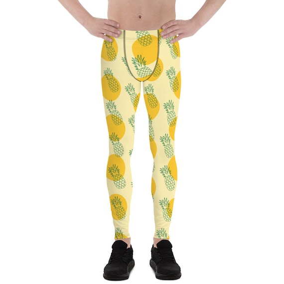 Look your best in these men's leggings! You can wear it alone or under shorts