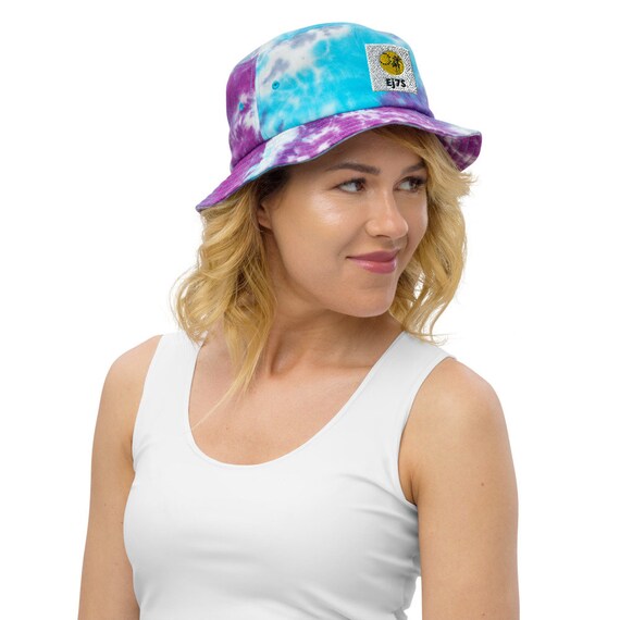 Tie-Dye Bucket Hat |  EjacosJPOH