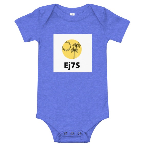 Baby Short Sleeve Bodysuit - Dress your baby like a prince or princess with this unique 100% cotton piece