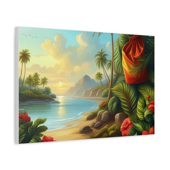 Matte Canvas, Stretched, 1.25"