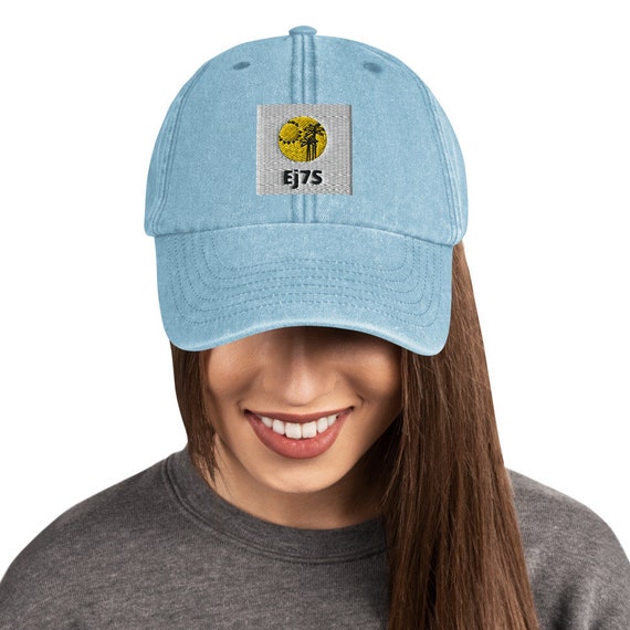 Vintage women's cap, beautiful embroidered vintage cap has everything to become your new favorite accessory