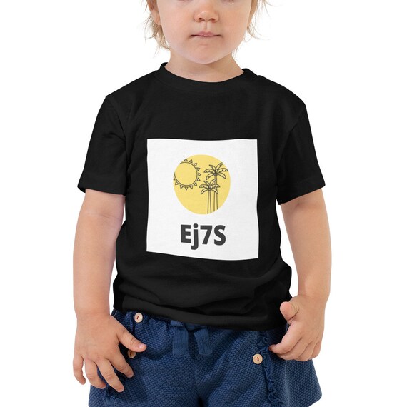Short-Sleeved T-Shirt for Toddlers | EjacosJPOH