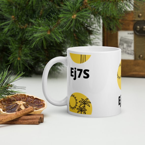 Glossy White Mug | EjacosJPOH