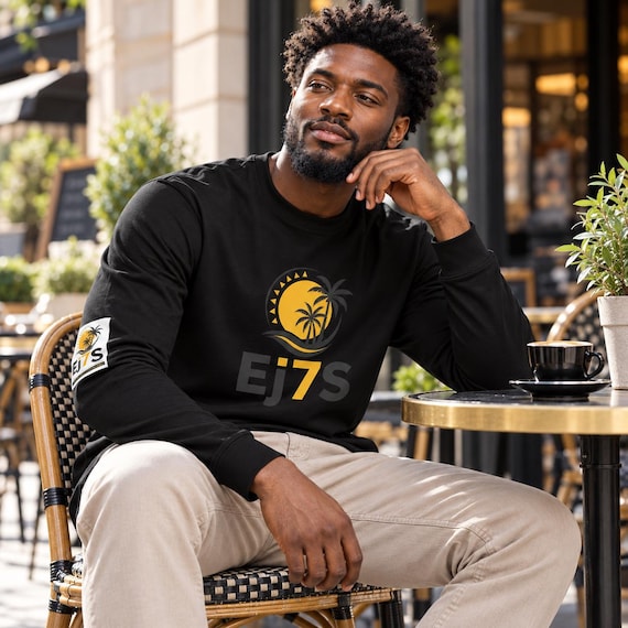 T-Shirt Champion Homme Manches Longues – Haut Premium Confortable, Coton Doux, Mode Streetwear et Casual