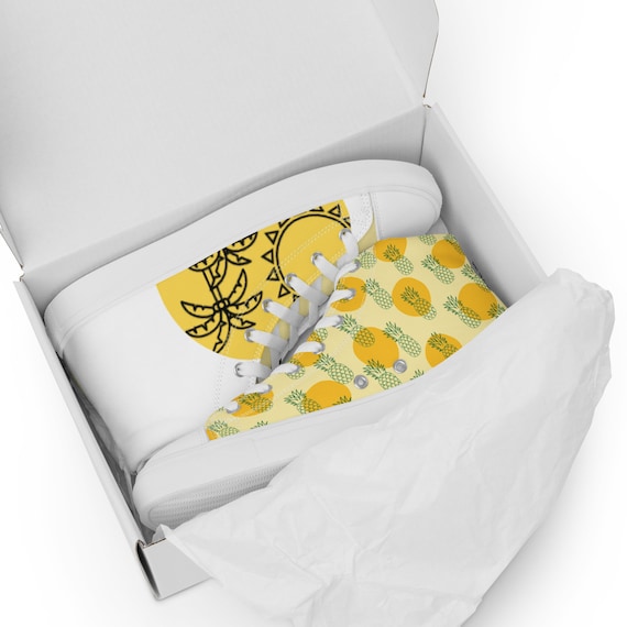 Men's high canvas sneakers | EjacosJPOH