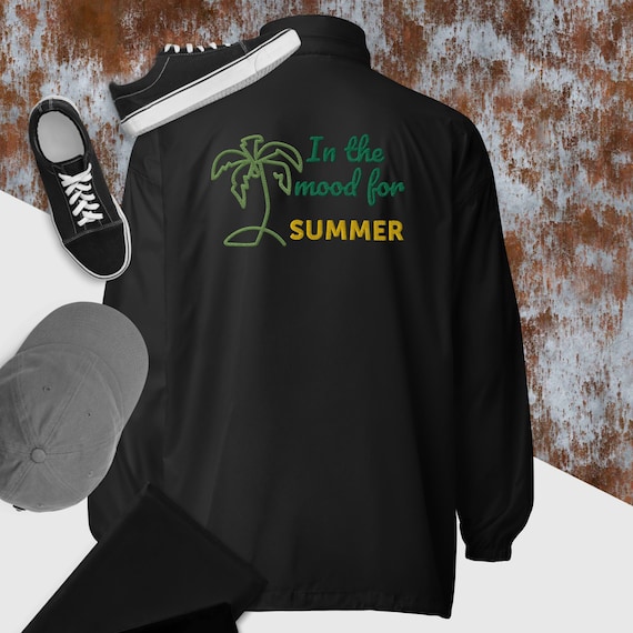 Unisex windbreaker for women and men