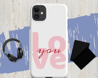 Samsung® Slim Case | Ideal for iPhone Pro | Romantic Christmas and Valentine's Day Gifts | Chic and Trendy Protection