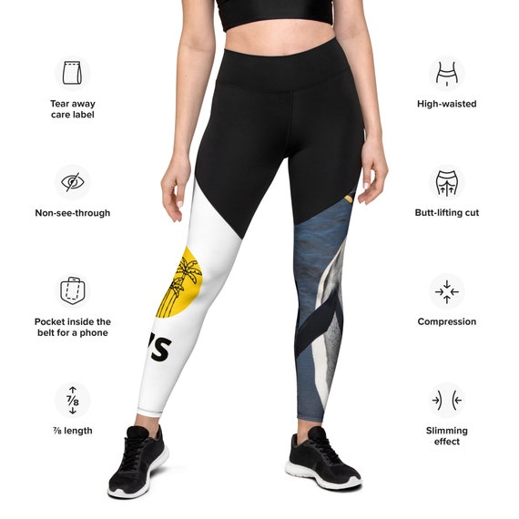 Activiewear leggings, workout Leggings, Slimming Effect And Cut That Enhances The Buttocks LEGGINGS, Yoga Leggings Gift For Women