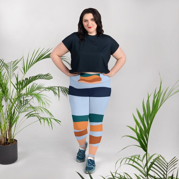Plus Size Leggings, All Over Print | Plus Size Leggings for Women