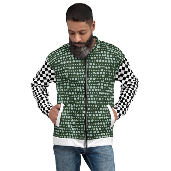 Veste bomber unisexe tendance | Blouson bombardier streetwear homme femme | Coupe oversize style urbain | Veste mi-saison EjacosJPOH