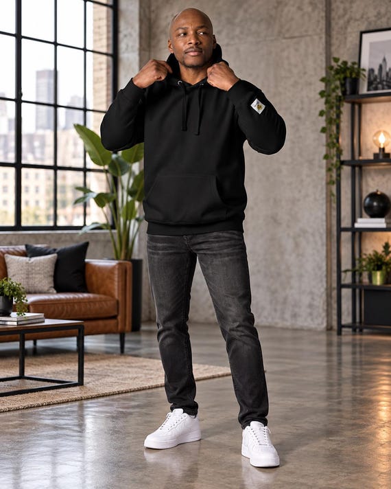 Women Men Unisex Hoodie