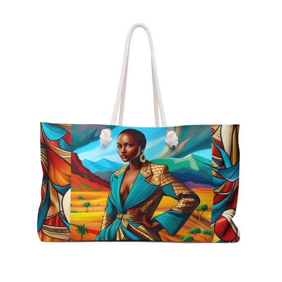 Explore in style with our elegant Weekend Bag - Spacious, Versatile and Adventure Ready.