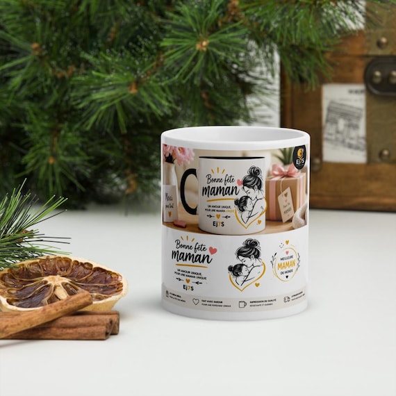 Mug Blanc Brillant