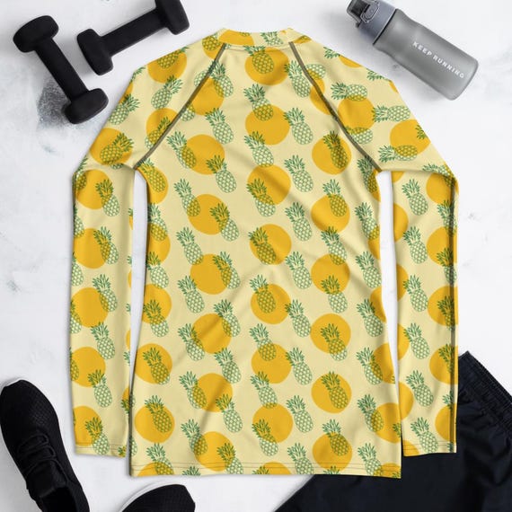 Women's Pineapple Compression T-Shirt