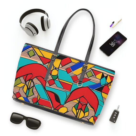 PU Leather Shoulder Bag