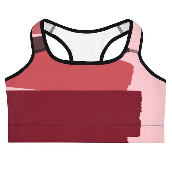 Sports Bra - This sports bra is made from moisture-wicking material