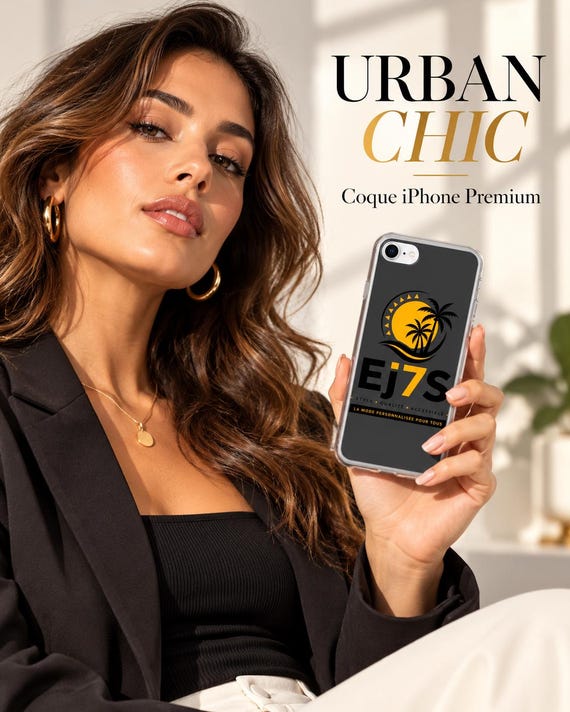 Coque iPhone Premium – Étui de Protection Antichoc, Design Moderne, Accessoire iPhone Tendance