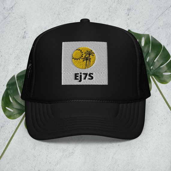 Casquette trucker en mousse homme femme | Snapback filet respirant | Casquette vintage style américain | Réglable été EjacosJPOH