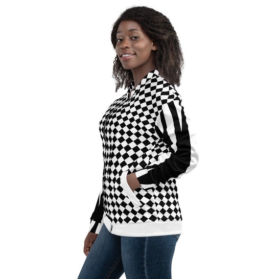 Unisex bomber jacket