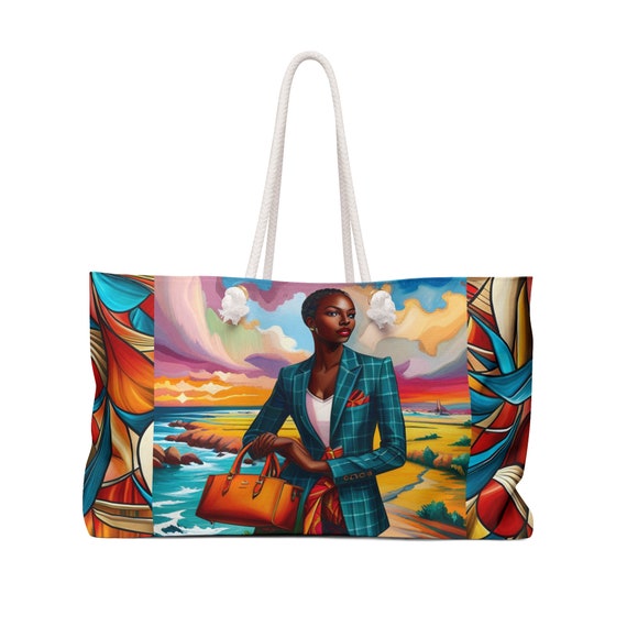 Explore in style with our elegant Weekend Bag - Spacious, Versatile and Adventure Ready.