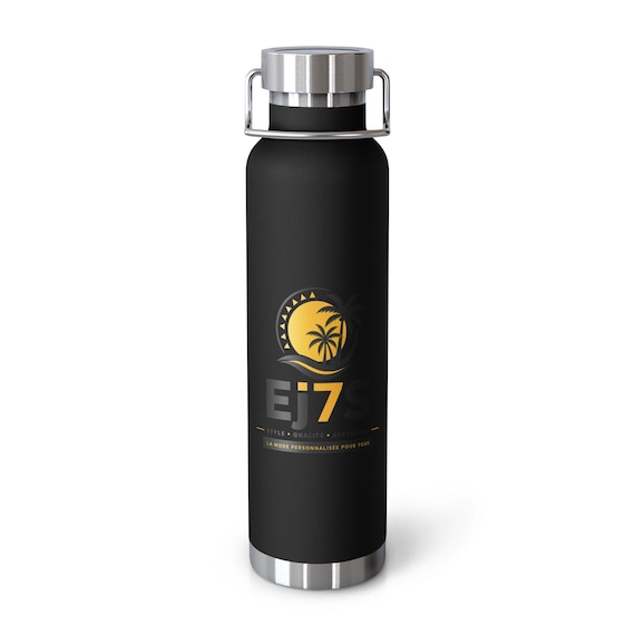Copper vacuum insulated bottle