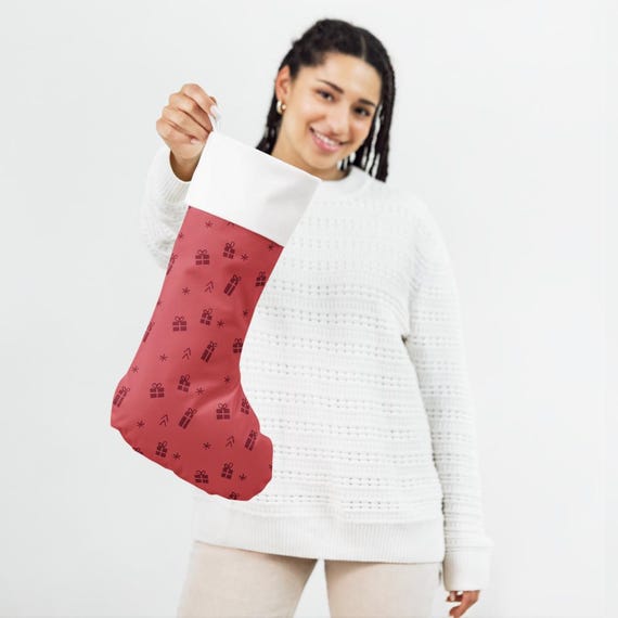 Red Christmas Stocking