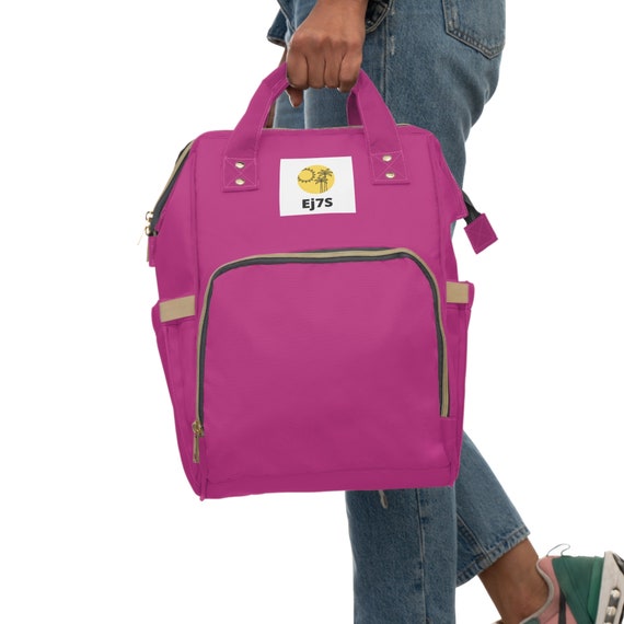 Discover the Ultimate Multifunctional Diaper Backpack – Stylish, Practical, and Perfect for Parents on the Go!