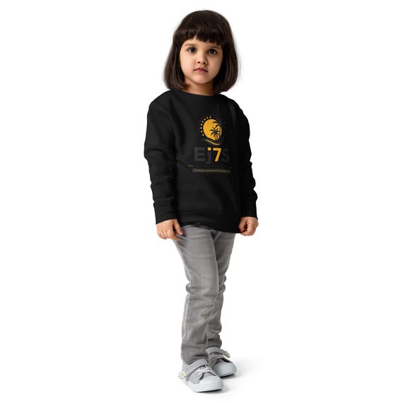 Sweat Enfant Col Rond – Pull Doux Garçon Fille, Sweatshirt Confortable, École, Loisirs, Cadeau Enfant