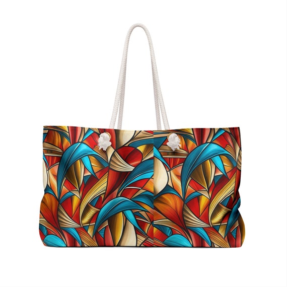 Explore in style with our elegant Weekend Bag - Spacious, Versatile and Adventure Ready.