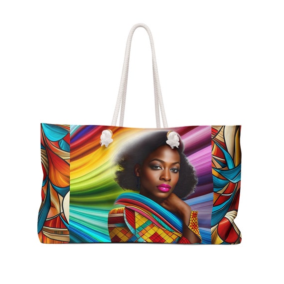 Explore in style with our elegant Weekend Bag - Spacious, Versatile and Adventure Ready.