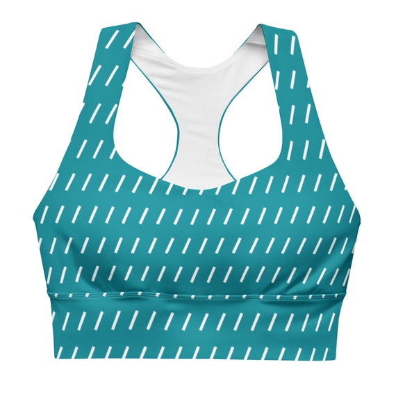 Longline sports bra - this sports bra is the perfect workout top for exercising
