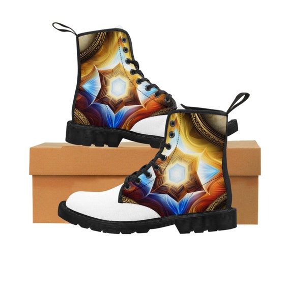 Step Out in Style: Men's Canvas Boots - Durable, Fashion-Forward, and Ready for Any Adventure. Elevate Your Look with Every Step!