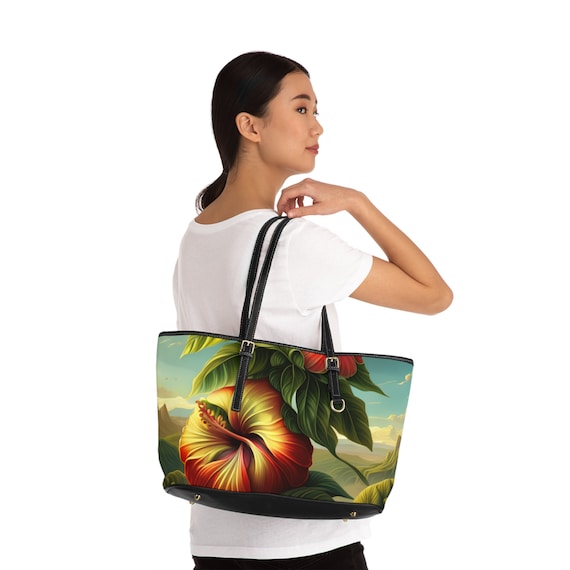 PU Leather Shoulder Bag