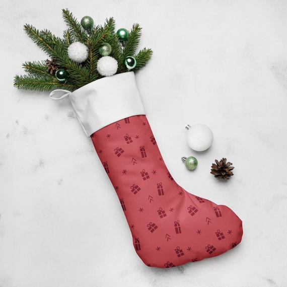Red Christmas Stocking