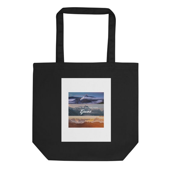 Certified organic cotton shopping bags, ideal for transporting your groceries or books