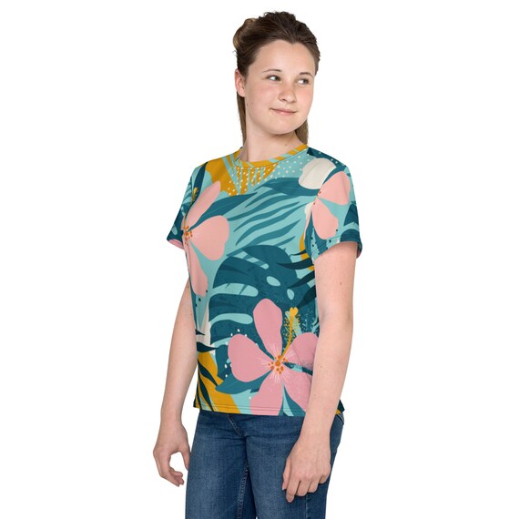 Teen crew neck t-shirt