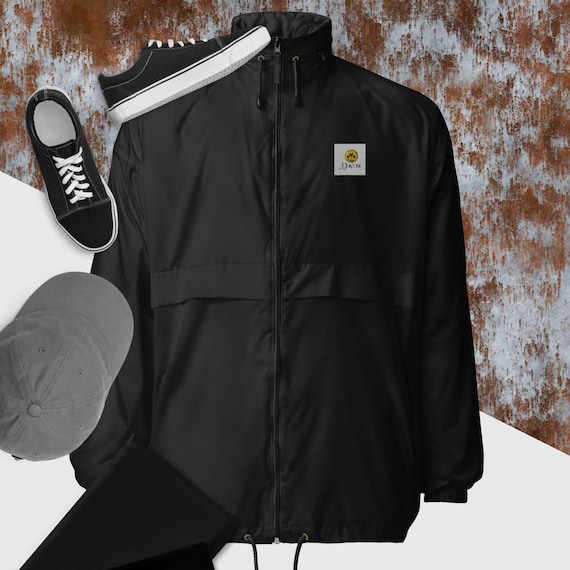 Unisex windbreaker for women and men