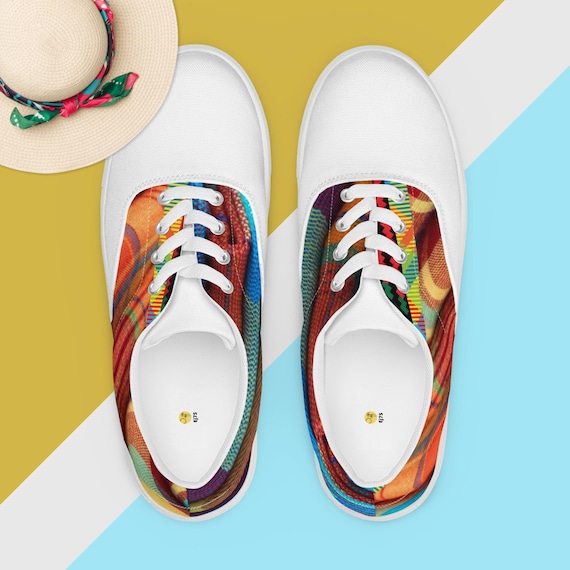 Men's canvas tennis shoes with laces - Men's Canvas Shoes