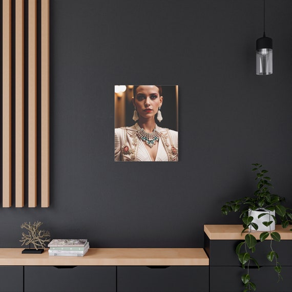 Matte Canvas, Stretched, 1.25"