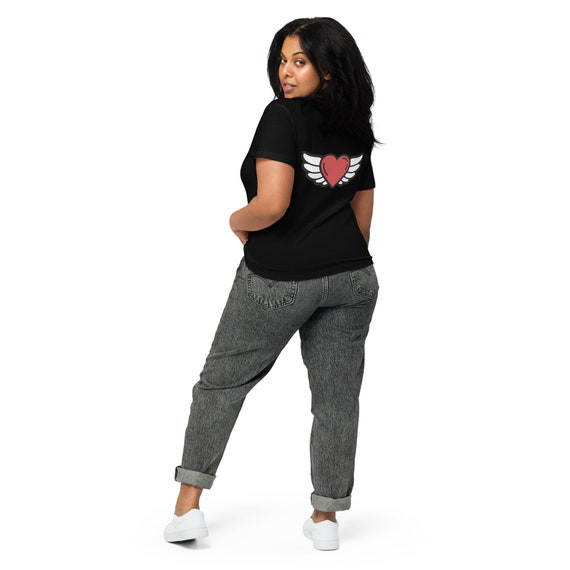 High waisted t-shirt for women - Women's T-shirt