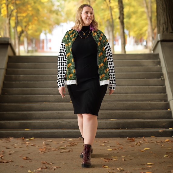 Unisex bomber jacket