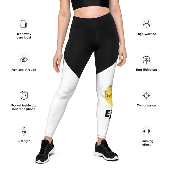 Sports leggings | EjacosJPOH, Yoga leggings with print, leggings for women, plus size leggings, high waisted leggings