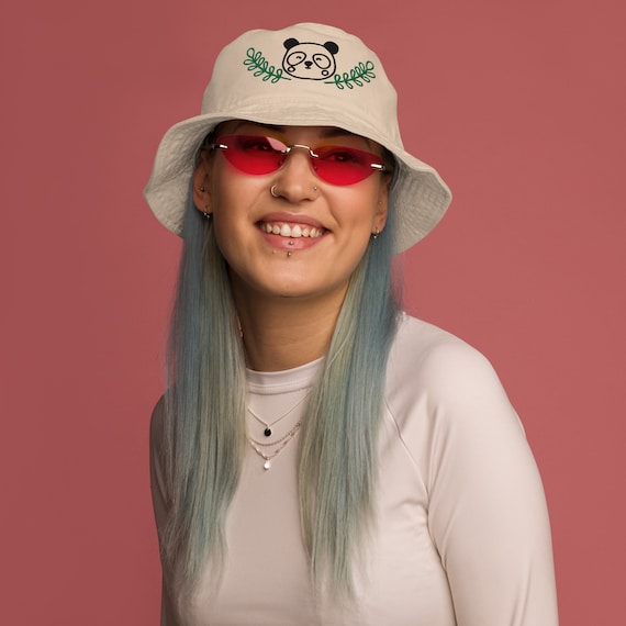 Eco-friendly bob | Eco-responsible cotton bucket hat