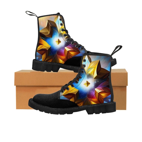 Step Out in Style: Men's Canvas Boots - Durable, Fashion-Forward, and Ready for Any Adventure. Elevate Your Look with Every Step!