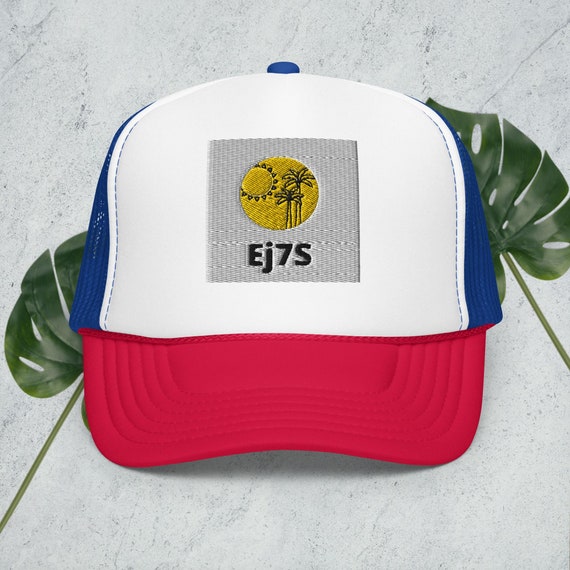 Casquette trucker en mousse homme femme | Snapback filet respirant | Casquette vintage style américain | Réglable été EjacosJPOH