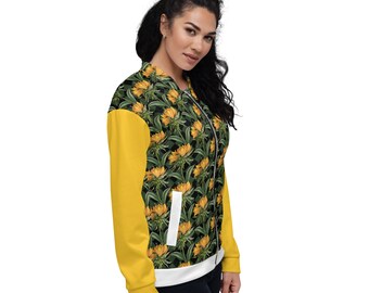 Unisex bomber jacket