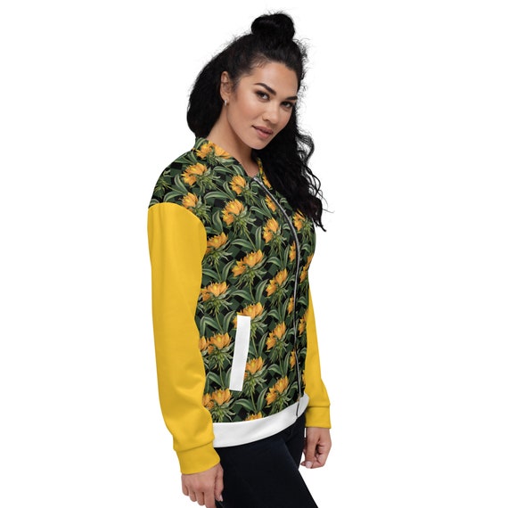 Unisex bomber jacket