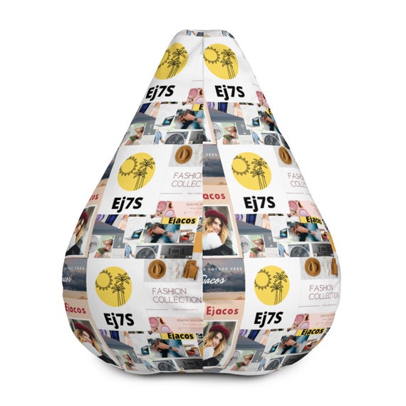 Beanbag cover with all-over print |  EjacosJPOH