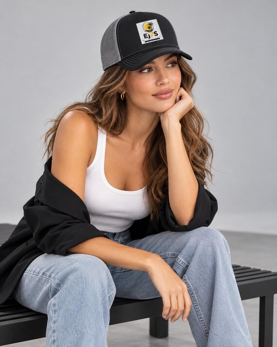 Casquette Trucker Homme Femme – Filet Respirant, Style Vintage & Streetwear, Casquette Unisexe Tendance
