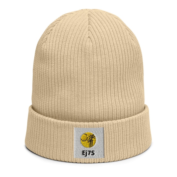 Beanies- Organic ribbed beanie |  EjacosJPOH